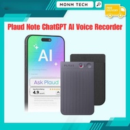 Plaud Note ChatGPT AI Voice Recorder, Voice Recorder w/Case, App Control, Transcribe & Summarize wit