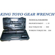 King Toyo Gear Wrench 3200NM Torque