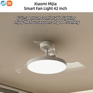 Xiaomi Mijia Smart Fan Light 42inch Ceiling Fan Light Fan DC Full Spectrum Silent Electric Fan Smart