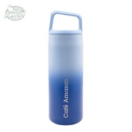 Cafe Amazon Stainless Steel Carry Tumbler Coffee Mug