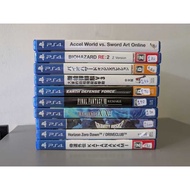Various USED PS4 Games Lot A-Z English Playstation 4