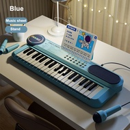 Childrens Piano Keyboard 37 Keys Multifunctional Electronic Piano with Microphone Childrens Early Ed
