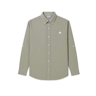 Club of Five Sage Green Shirt (LS) Kemeja Lelaki Lengan Panjang