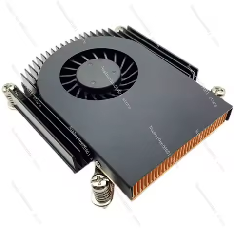 Ultra-thin copper tube CPU heat sink 1200/1155/1700 industrial computer integrated machine turbine s
