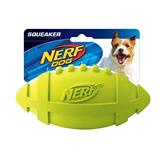 ของเล่นลูกบอลสุนัข NERF DOG RUBBER FOOTBALL MEDIUM 7 นิ้ว