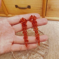 煙花 | 施華洛世奇水晶串珠耳環