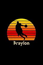 Braylon Name Gift Personalized Basketball Notebook Planner, To Do List Journal for Sport Lovers: A5,