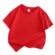 Pure Cotton Girlfriends Short Sleeve Female Color T-Shirt Candy Color Bridesmaid Group Sisters Outfi