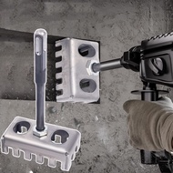 Versatile Applications Socket Slot Cutter - Wall Square Hole Puncher for Concrete - Household Equipm