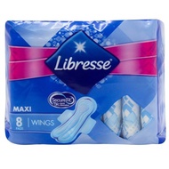 Libresse Maxi Wings 8 Pads