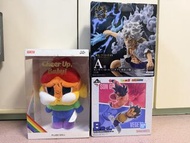 POP MART Cheer Up Baby 公仔、海賊王路飛Figure、龍珠Figure