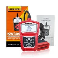 LED Display Car Check Engine Code Reader Scanner For Honda Nissan Chevrolet Ford Chrysler Dodge ELM3