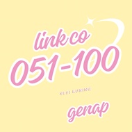 LINK CO CODE 051-100 SESI YELLOW EVEN