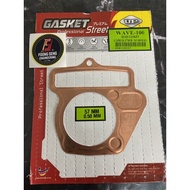 EX5 DREAM WAVE100 CLASS HEAD COOPER GASKET no hole 57MM 58MM 59MM 60MM 61MM 62MM (READY STOCK)