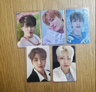 NCT DREAM 渽民 Jaemin 小卡
