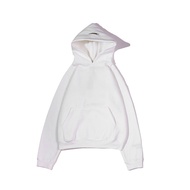 เสื้อฮู้ดมีฮู้ดบุขนแกะสะท้อนแสง ESSENTIALS สำหรับผู้หญิง เสื้อคลุมกันหนาวแบบสวมหัว แฟชั่นสตรีทสไตล์ค