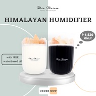 Mia Maison Himalayan Humidifier with FREE waterbased oil