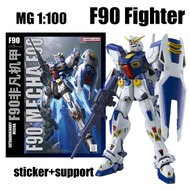 MG Gundam F90 Fighter Assembly Model 1/100 F90 Gundam