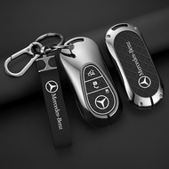 For Mercedes Benz Key Fob Cover for Benz EQE350 S580 C300 C-Class S-Class G-Class E-Class 2020-2023 