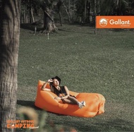 Gallant 橘色 充氣沙發 （全新）