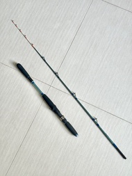 🇯🇵 🎣 VINSSO 日本極細軟調子船竿