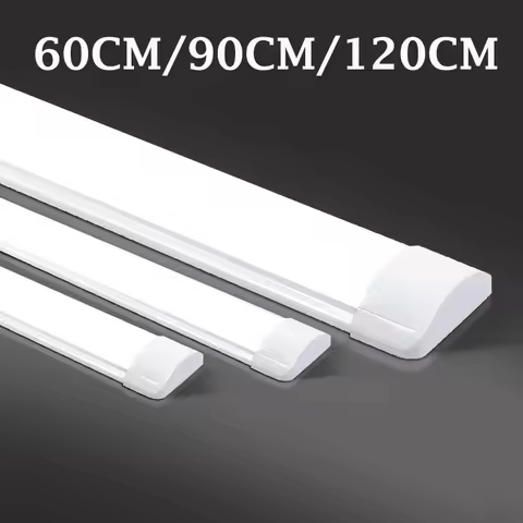 120CM Led Tube Lights 90CM Led Lamps Bar 60CM Kitchen Under Cabinet Lamp For Warehouse Office Home C