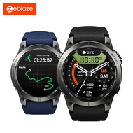 Zeblaze Stratos 3 Pro GPS Smart Watch Built-in GPS &amp; Route Import AMOLED Display Voice Calling Watch for Men