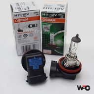 【Original Osram】H11 12v/55W Hagolen Bulb MADE IN CHINA Osram H11 12v/55w （1Pcs）H11 Melto
