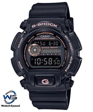 Casio G-Shock DW-9052GBX-1A4 Black Rose Gold  Digital 200M Men s Watch