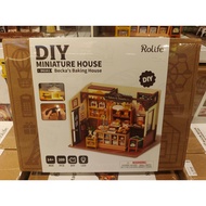 DIY 3D Miniature House RELIFE Becka's Baking House