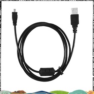 Black USB 2.0 A to 8-Pin Mini B Cable w/ Ferrite - 1.5M / 59 Inches for  CoolPix P90
