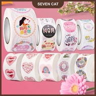 500pcs per roll Happy Mother’s Day Sticker with differents designs / Parcel Labels Stickers