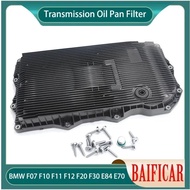 Baificar Automatic Transmission Oil Pan With Transmission Filter 24118612901 For BMW F07 F10 F11 F12