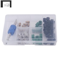 71Pcs A/C Air Conditioning Valve Core R12 R134A Refrigeration Valve Core R12 / R134A AC Master Valve