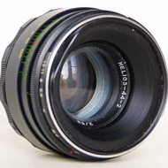 已測試 Helios 44-2 2/58 蘇聯鏡頭，適用於單眼 M42 介面 Jupiter Zenit