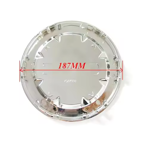 Top Quality 187mm High Glossy Chrome DENALI SIERRA 1500 YUKON XL DENALI Wheel Center Hub Cap for GM 