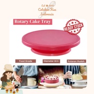 {CKI} Cake Decorating Table Cake Tray Rotary Turntable Maspion Cake Table