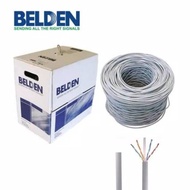 Kabel UTP cat 6 Belden Original USA / Kabel Belden cat 6, 1 roll 305 m