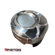 4Piston Racing x Wiseco K20C1 Type R HD Forged Piston Kit 86mm for Honda Civic FL5, FK8, FK2, Integr
