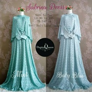 Sabrina Dress Glitter Series Party Dress