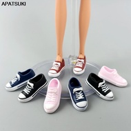 1:6 Fashion Doll Shoes For Barbie Doll Sneakers Colorful Casual Doll Shoes For Blythe Licca Doll Sho