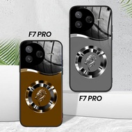 Glass Softcase poco F7 PRO - Casing hp poco F7 PRO - Cellphone Casing - U 627