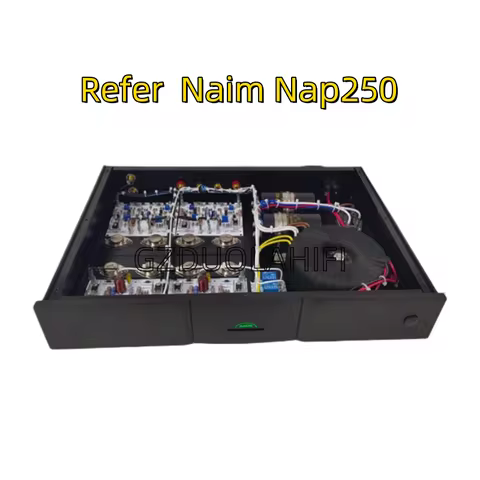 Refer to the British Naim Nap250 amplifier NAP250-X balanced transmission amplifier HIFI audio ampli