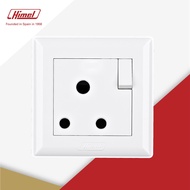 Himel Advance Series 15A 1 Gang Switched Socket