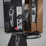 BRAUN BT5265 剪髮器 98%新,只試用過一次,唔啱用,物品乾淨有盒.