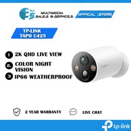 Tp-Link Tapo C425 Smart Wire-Free Security Camera