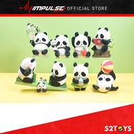 52Toys - Panda Roll Kindergarten Series [Blind Box / Full Case] 熊猫滚滚 幼稚园系列 [盲盒 / 端盒]