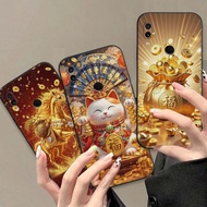 Xiaomi Redmi Note 7 7s case, lucky cat,CNY day, fortune, luck