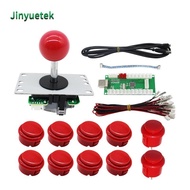 DIY Arcade Joystick Kit USB Computer Joystick Circuit Board PC/PS3/Game Controller Joystick Button A