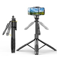 Selfie Stick L16 Stretches Up To 1.53 Meters With A Remote Control Via Bluetooth P01 Intelligent Pho